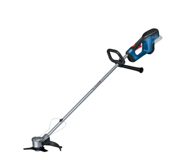 Bosch GFR 18V-23 Cordless Brushcutter – Professional Battery Powered Grass Cutter for Agricultural Field Maintenance, Landscaping, and Heavy Duty Vegetation Clearing